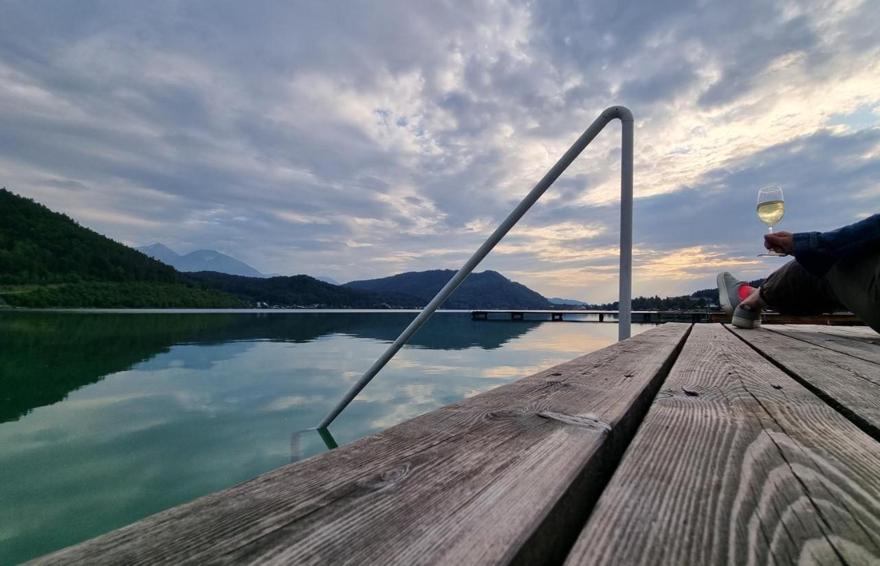 Die Sonnenblume Sankt Kanzian am Klopeiner See Zewnętrze zdjęcie