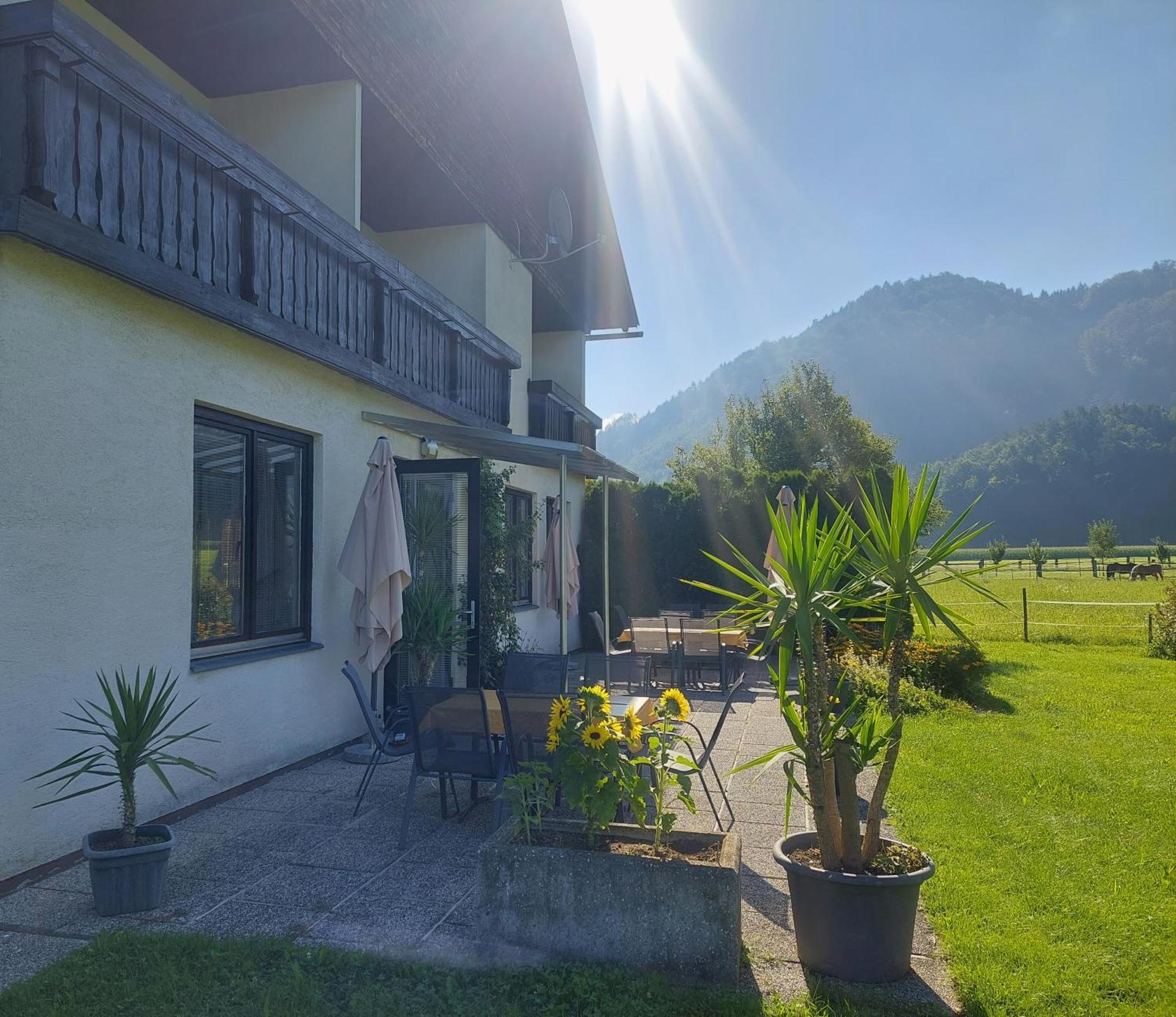 Die Sonnenblume Sankt Kanzian am Klopeiner See Zewnętrze zdjęcie